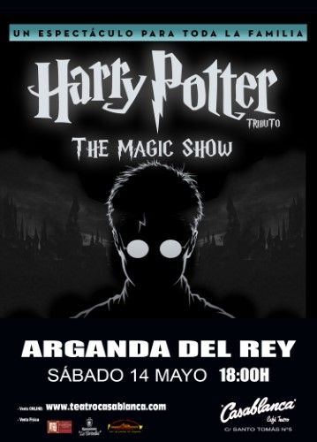 Portada Tributo Harry Potter