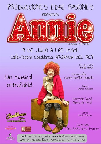 CARTEL ANNIE ARGANDA