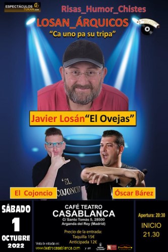 cartel ovejas