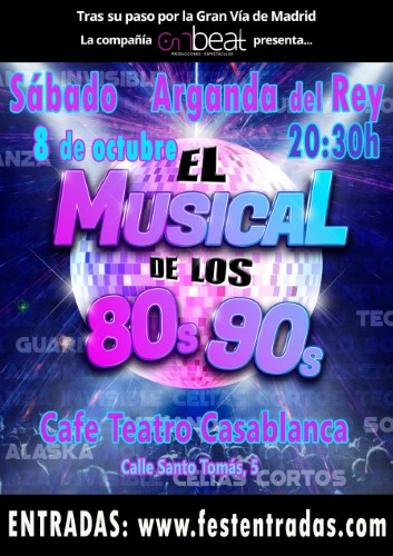 Carter Musical de los 80 y 90