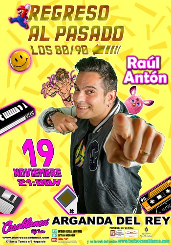 Cartel regreso al pasado