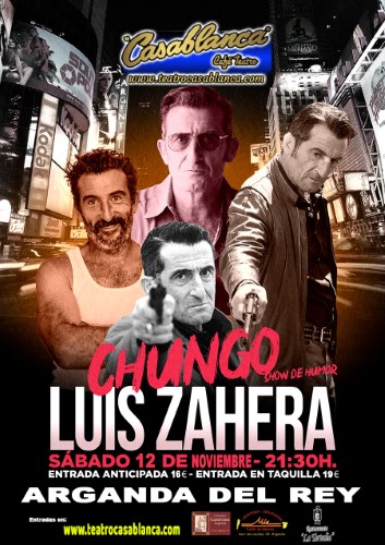 Cartel Luis Zahera