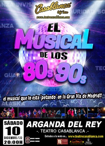 Musical de los 80