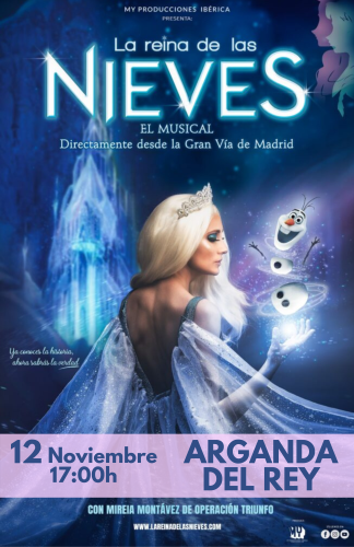Cartel Reina de las Nieves