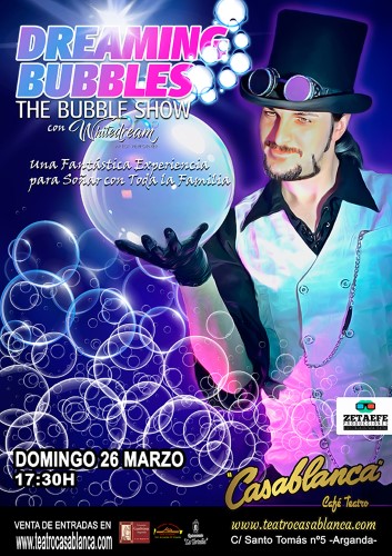 Cartel Dreaming Bubbles