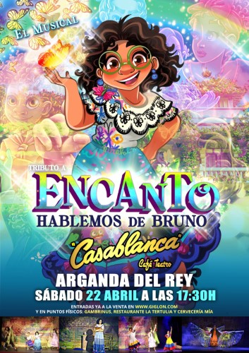 Cartel Encanto