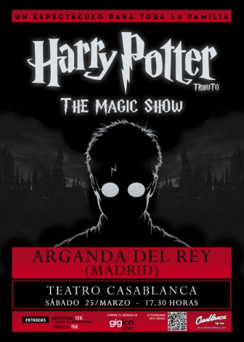 Cartel Harry Potter