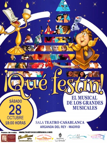 Cartel que festin