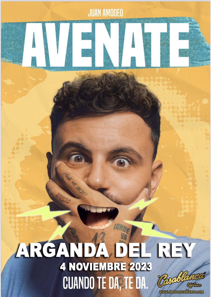 Cartel Juan Amodeo