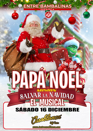 Papa Noel Salvar la Navidad