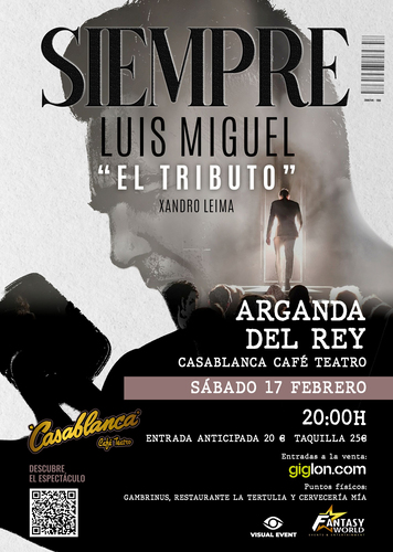Cartel Luis Miguel