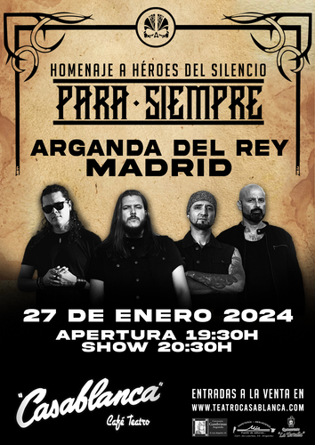 Homenaje heroes del silencio