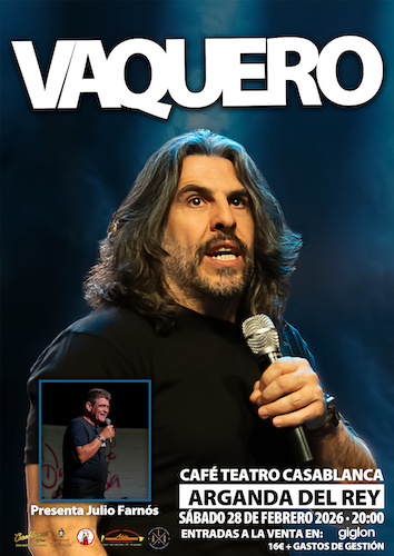 Cartel vaquero