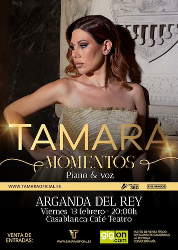 Cartel Tamara Casablanca