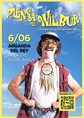Cartel Piensa en Wilbur