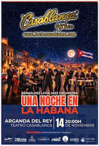 cartel una noche en la habana
