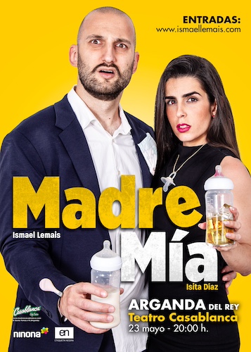 Cartel Madre Mía