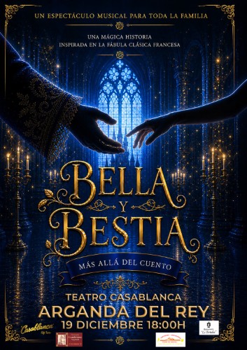 Cartel Bella y Bestia