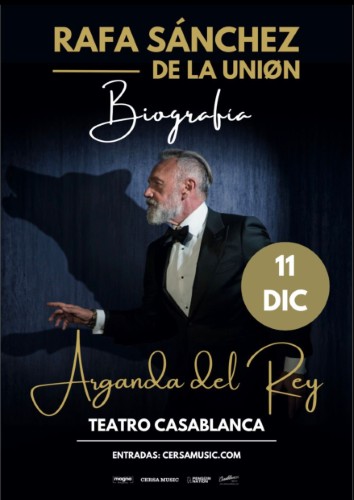 Cartel Rafa Sánchez de la Unión