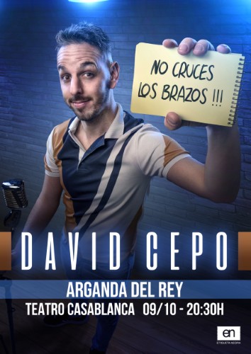 Cartel David Cepo